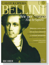 Cantolopera【CD+樂譜】Vincenzo Bellini : Arie Per Soprano－Arias For Soprano