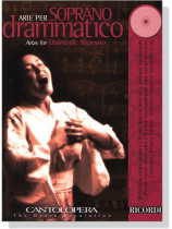 Cantolopera【CD+樂譜】Arie per Soprano drammatico