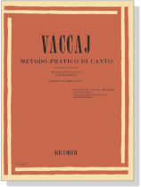 Vaccaj【CD+樂譜】Metodo Pratico Di Canto , Contralto O Basso Vaccaj【CD+樂譜】Metodo Pratico Di Canto , Contralto O Basso