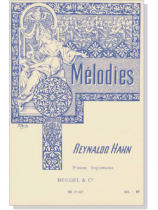 Reynaldo Hahn Mélodies : 2e Volumes- Vingt mélodies Reynaldo Hahn Mélodies : 2e Volumes- Vingt mélodies