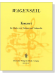 Wagenseil【Konzert】für Harfe, zwei Violinen und Violoncello Wagenseil【Konzert】für Harfe, zwei Violinen und Violoncello