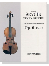 Sevcik Violin Studies【Op. 6 , Part 2】Violin Method For Beginners