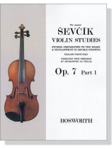Sevcik Violin Studies【Op. 7 , Part 1】Preparatory to the Shake& Development in Double-Stopping Sevcik Violin Studies【Op. 7 , Part 1】Preparatory to the Shake& Development in Double-Stopping