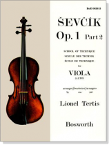 Sevcik 【Op. 1 , Part 2】school of technique for Viola Sevcik 【Op. 1 , Part 2】school of technique for Viola