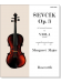 Sevcik 【Op. 3】40 Variations for Viola