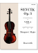 Sevcik 【Op. 3】40 Variations for Viola Sevcik 【Op. 3】40 Variations for Viola