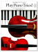 Play Piano Trios！Popular repertoire for Violin , Cello and Piano