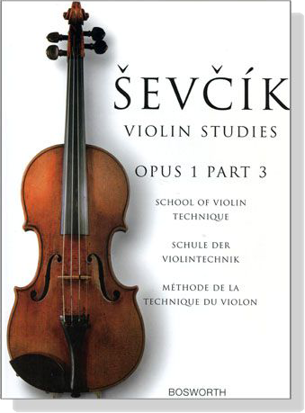Sevcik Violin Studies【Op. 1 , Part 3】School of Violin Technique