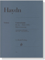 Haydn【Concertante B-dur , Hob.Ⅰ: 105】Klavierauszug