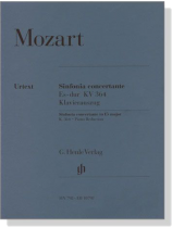 Mozart【Sinfonia Concertante in E♭ major , K. 364】Piano Reduction