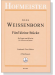 Weissenborn【Fünf kleine Stücke】für Fagott und Klavier , Erstdruck (Waterhouse)