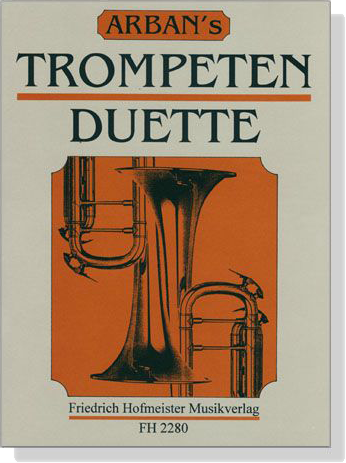 Arban's【Trompeten】Duette