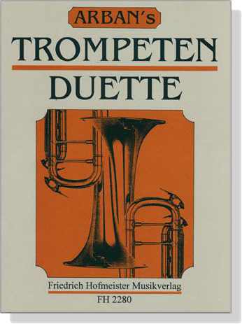 Arban's【Trompeten】Duette Arban's【Trompeten】Duette
