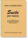 J.S. Bach【Suite per basso】für Basstuba