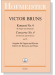 Victor Bruns【Konzert Nr. 4 , Op. 83】für Fagott und Orchester , Ausgabe für Fagott und Klavier