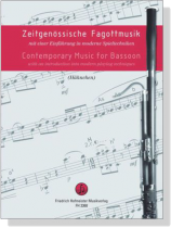 Zeitgenössische【Fagottmusik】mit einer Einführung in moderne Spieltechniken