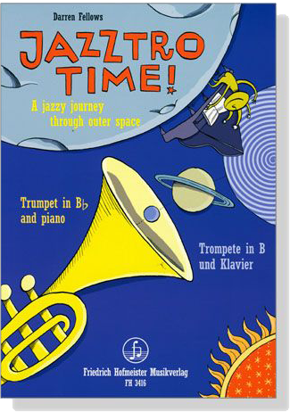 Jazztro Time for Trumpet in B♭ and Piano Jazztro Time for Trumpet in B♭ and Piano