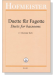 Duette Für Fagotte  / Duets for bassoons (v.Glasenapp／Karl)