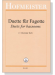 Duette Für Fagotte / Duets for bassoons (v.Glasenapp/Karl) Duette Für Fagotte / Duets for bassoons (v.Glasenapp/Karl)