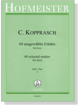 Kopprasch【60 selected studies】for Horn , Part 2 Kopprasch【60 selected studies】for Horn , Part 2