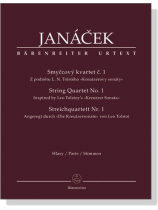 Janácek【String Quartet , No. 1 / Streichquartett Nr. 1】Inspired by Leo Tolstoy's －Kreutzer Sonata