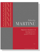 Bohuslav Martinů【String Quartet / Streichquartett】No. 6