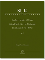 Suk【String Quartet】No. 1 in B-flat major , Op. 11 Suk【String Quartet】No. 1 in B-flat major , Op. 11