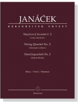 Janácek【String Quartet , No. 2 / Streichquartett Nr. 2】Intimate Letters