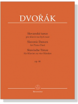 Dovorak【Slavonic Dances , Op. 46】for Piano Duet Dovorak【Slavonic Dances , Op. 46】for Piano Duet