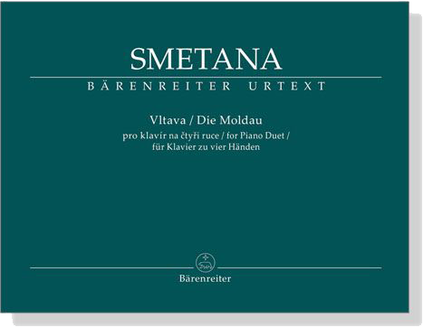 Smetana【Vltava／Die Moldau】for Piano Duet