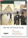 The Art of French Song , Vol 1 , Medium/Low Voice The Art of French Song , Vol 1 , Medium/Low Voice