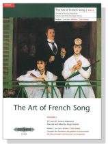 The Art of French Song , Vol 2 , Medium/Low Voice The Art of French Song , Vol 2 , Medium/Low Voice