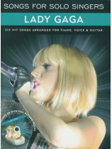 Songs For Solo Singers【CD+樂譜】Lady GaGa Songs For Solo Singers【CD+樂譜】Lady GaGa