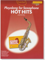 Guest Spot : Playalong for Alto Saxophone Hot Hits【Download Card+樂譜】 Guest Spot : Playalong for Alto Saxophone Hot Hits【Download Card+樂譜】