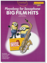 Guest Spot : Playalong for Alto Saxophone Big Film Hits【Download Card+樂譜】 Guest Spot : Playalong for Alto Saxophone Big Film Hits【Download Card+樂譜】