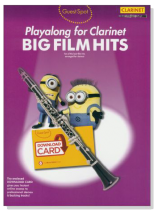 Guest Spot : Playalong for Clarinet Big Film Hits【Download Card+樂譜】 Guest Spot : Playalong for Clarinet Big Film Hits【Download Card+樂譜】