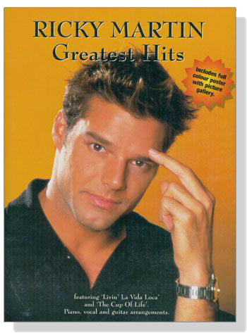 Ricky Martin Greatest Hits