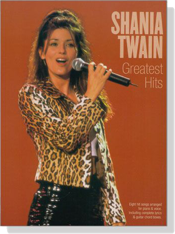 Shania Twain【Greatest Hits】