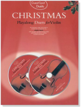 Guest Spot Duets  : Christmas Playalong For Violin【CD+樂譜】 Guest Spot Duets  : Christmas Playalong For Violin【CD+樂譜】