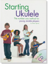 Starting Ukulele【CD+樂譜】