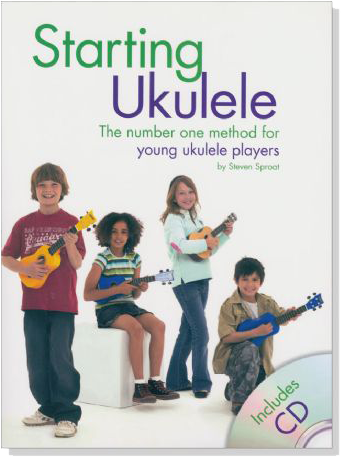 Starting Ukulele【CD+樂譜】