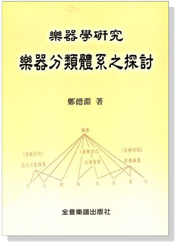 樂器學研究：樂器分類體系之探討