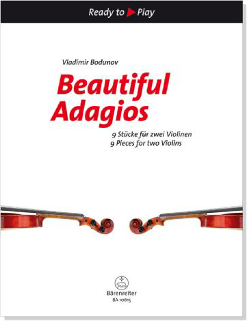 Vladimir Bodunov : Beautiful Adagios - 9 Pieces for two Violins