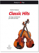 Vladimir Bodunov : Classic Hits for Violin and Viola Vladimir Bodunov : Classic Hits for Violin and Viola