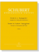 Schubert【Sonata in a , Arpeggione , D 821】Ausgabe für Violoncello und Klavier