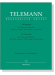 Telemann【3 Concertos】for Violin and Orchestra, A minor, D major , G minor