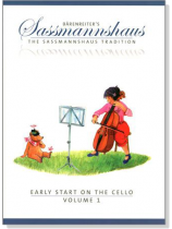 Early Start on the Cello【Volume 1】Bärenreiter's Sassmannshaus Early Start on the Cello【Volume 1】Bärenreiter's Sassmannshaus