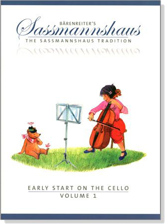 Early Start on the Cello【Volume 1】Bärenreiter's Sassmannshaus