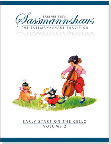 Early Start on the Cello【Volume 2】Bärenreiter's Sassmannshaus