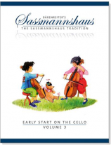 Early Start on the Cello【Volume 3】Bärenreiter's Sassmannshaus Early Start on the Cello【Volume 3】Bärenreiter's Sassmannshaus